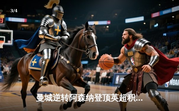 曼城逆转阿森纳登顶英超积分榜，哈兰德双响锁定胜局 - 3