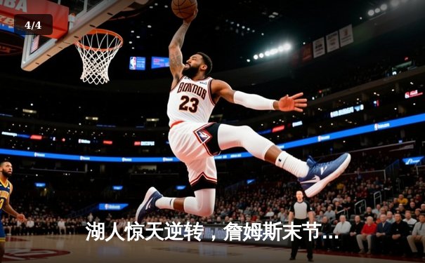 湖人惊天逆转，詹姆斯末节狂飙20分终结勇士十一连胜 - 4