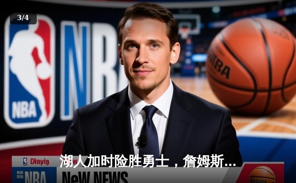 湖人加时险胜勇士，詹姆斯三双库里空砍46分，西部季后赛席位争夺白热化 - 3